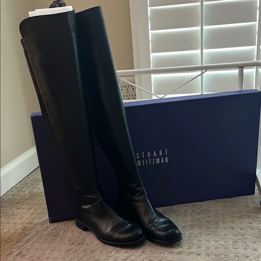 Stuart Weitzman Tall Black Boots
